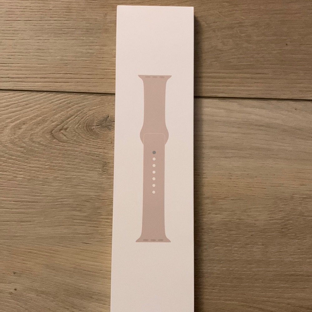 Apple Watch Sports Band - Starlight
